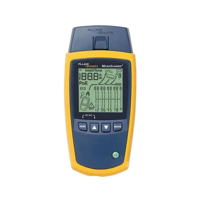 Кабельный тестер Fluke Microscanner2 Professional Kit