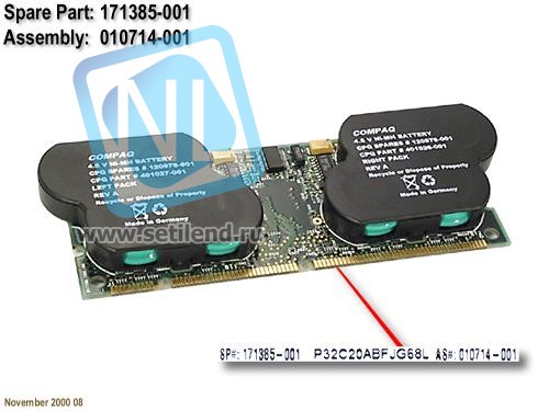 Кеш-память HP 010714-001 32MB Buffer Memory SA5300-010714-001(NEW)