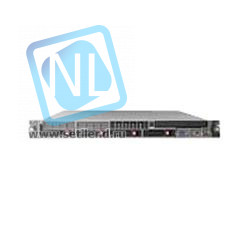 Сервер Proliant HP 411361-421 ProLiant DL365R1 2218 HPM (Rack1U 2xOpteronDC 2.6Ghz(2Mb/)4x512Mb /P400iwBBWC(256Mb/RAID6/5/1/0)/noHDD(6)SFF/DVDcombo.noFDD/iLO2std/2xGigEth MF/2xRPS)-411361-421(NEW)