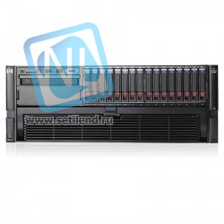 Сервер Proliant HP 487366-421 Proliant DL580R05 X2.13 4-Core SAS (2xE7420-8mb/4x1Gb(16DIMM Slots)/no SFFHDD(8/16)/RAID(P400 256Mb)/2xGigNIC/DVD, noFDD/2xHPRPS/iLo2Std)-487366-421(NEW)