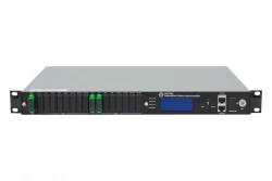 Оптический усилитель VERMAX для сетей КТВ, 2 входа, 4*17dBm выход, 1U, AC+DC