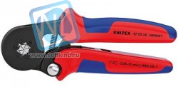 Инструмент для опрессовки кабельных наконечников (0,08-6,0 мм2) Knipex KN-975314
