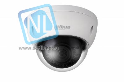 IP камера Dahua DH-IPC-HDBW1320EP-0360B купольная мини 3Мп, объектив 3.6мм,PoE.