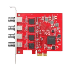 Карта захвата DVB-ASI c 4 входами TBS-690A