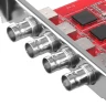 Карта захвата DVB-ASI c 4 входами TBS-690A