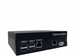Концентратор USB over IP DistKontrolUSB-4 3.0