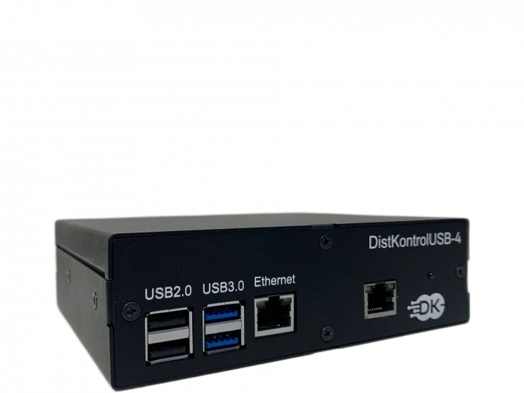 Концентратор USB over IP DistKontrolUSB-4 3.0