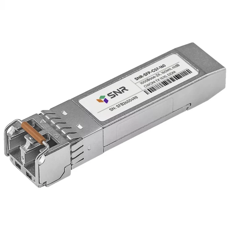 Модуль SFP CWDM оптический, дальность до 160км (41dB), 1570нм