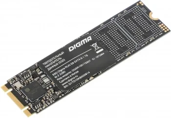 Накопитель SSD Digma SATA-III 1TB DGSR1001TS93T Run S9 M.2 2280