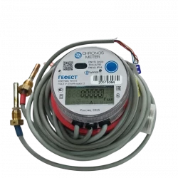 Гефест 06.V1.IL Теплосчетчик механический / 0,6 / DN15 / LoRaWAN / I-PUL / Прямой/Обратный