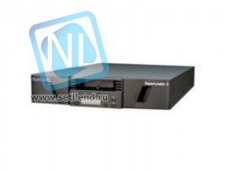 Ленточная система хранения Quantum EC-L2EAA-YF SuperLoader 3, one LTO-4 tape drive, 16 slots, LVD SCSI, rackmount, barcode reader-EC-L2EAA-YF(NEW)