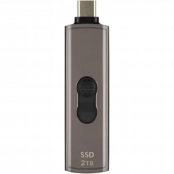 Накопитель SSD Transcend USB-C 2TB TS2TESD330C ESD330C серый