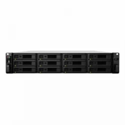 NAS-сервер Synology RackStation RS2418RP+, 12xHDD 3,5", 4х1000Base-T, Два БП, без дисков