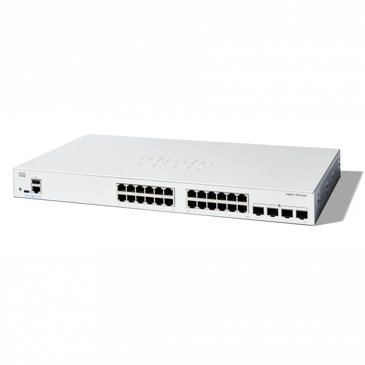 Коммутатор Cisco Catalyst C1300-24T-4X