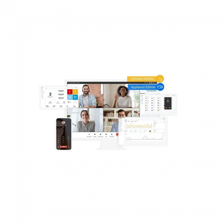 P550 Enterprise License, колл-центр,сервис удалённого доступа (годовая)