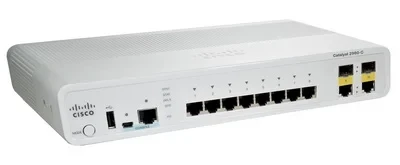 Коммутатор Cisco Catalyst WS-C2960C-8TC-L