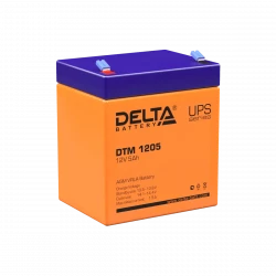 Аккумуляторная батарея Delta DTM 1205