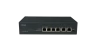 Неуправляемый 4 портовый PoE коммутатор PUS-TT04L-60RM Plus с изоляцией портов и возможностью установки в стойку