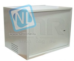 Шкаф телекоммуникационный антивандальный NBA4008 (8U, 450х590х390)