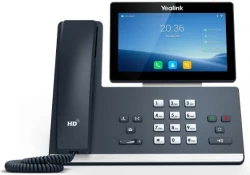 Телефон SIP-T58W, цветной сенсорный экран, Android, WiFi, Bluetooth, GigE, без CAM50, без БП