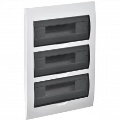 Бокс ЩРВ-П-36 мод. встраив. пластик IP41 GENERICA MKP12-V-36-41-G