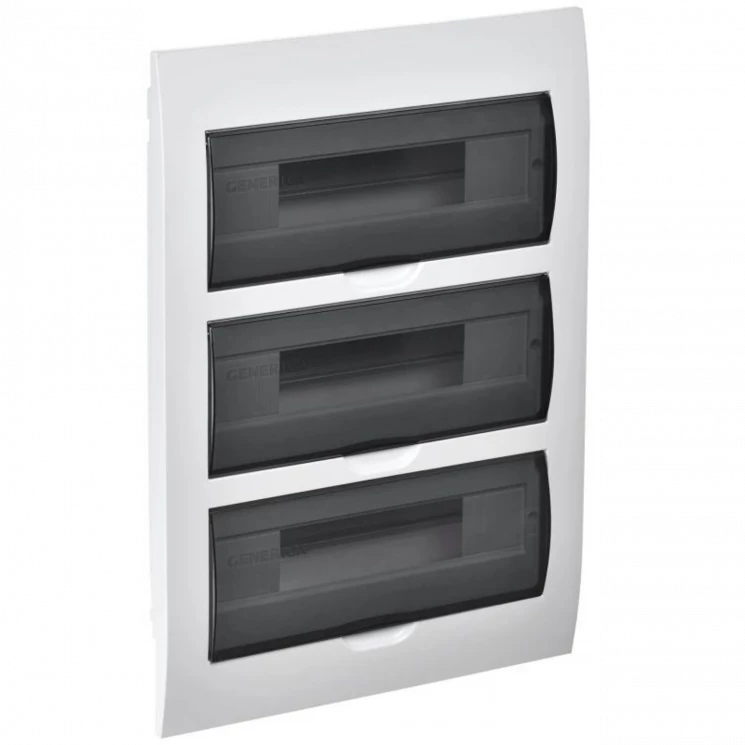 Бокс ЩРВ-П-36 мод. встраив. пластик IP41 GENERICA MKP12-V-36-41-G