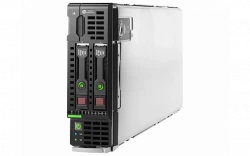 Блейд-сервер BL460c Gen8, 2 процессора Intel 8C E5-2660 2.20GHz, 48GB DRAM, P220i/512MB, 2x10Gb 554FLB, 2x300GB SAS