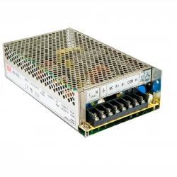 Источник питания ADD-155A, вход 88…264В AC, 47…63Гц /124…370В DC, выход 1: 13.8В/0…10.5A, выход 2: 5В/0…3A, выход 3: 13.3В/0…0.5A (Зарядник)