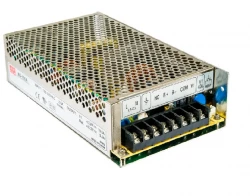 Источник питания ADD-155A, вход 88…264В AC, 47…63Гц /124…370В DC, выход 1: 13.8В/0…10.5A, выход 2: 5В/0…3A, выход 3: 13.3В/0…0.5A (Зарядник)