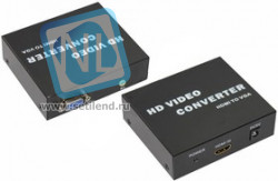 17-6908, Конвертер HDMI на VGA + 3.5" mm Аудио