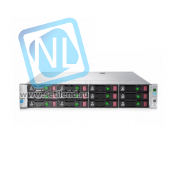 Шасси сервера HP Proliant DL380 Gen9, 8LFF, P440ar/2GB FBWC