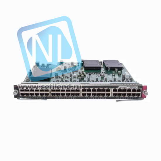 Модуль Cisco Catalyst WS-X6148E-GE-45AT