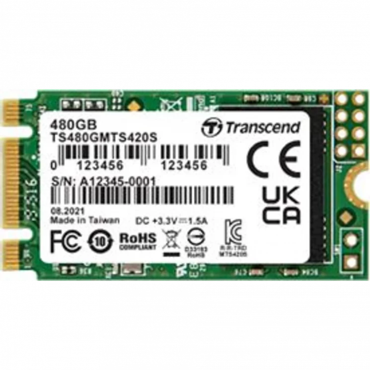 Накопитель SSD Transcend SATA-III 480GB TS480GMTS420S M.2 2242