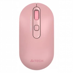 Мышь A4Tech Fstyler FG20 розовый оптическая (2000dpi) беспроводная USB для ноутбука (4but)