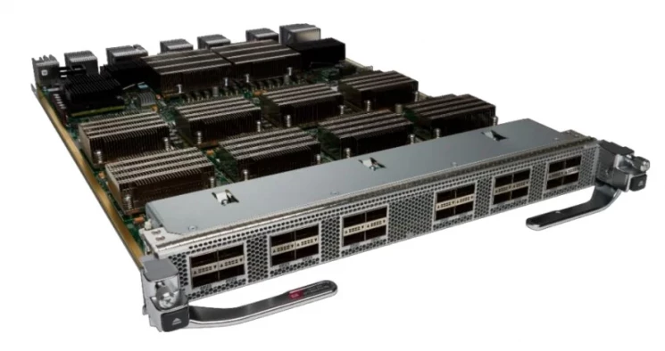 Модуль Cisco Nexus N77-M324FQ-25L