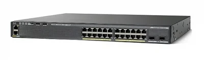 Коммутатор Cisco Catalyst WS-C2960XR-24TD-I