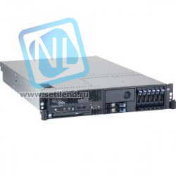 eServer IBM 797951G x3650 2U Rack (4x7), DC Xeon 5140 2.33GHz (1333MHz FSB) with EM64T, L2 cache 2x2MB, 1024Mb PC2-5300 DDR2 SDRAM (Chipkill), Int. SAS Controller, DVD/CD-RW Combo, Video: ATI RN50 16MB, Dual Gigabit Ethernet Int.,Int. Management (ISMP), n