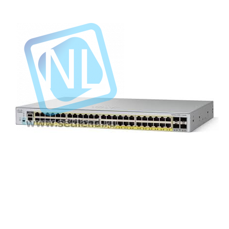 Коммутатор Cisco Catalyst WS-C2960L-48PS-LL