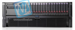 Сервер Proliant HP 487365-421 Proliant DL580R05 X2.13 4-Core SAS (2xE7430-12mb/4x1Gb(16DIMM Slots)/no SFFHDD(8/16)/RAID(P400 256Mb)/2xGigNIC/DVD, noFDD/2xHPRPS/iLo2Std)-487365-421(NEW)