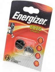 Energizer CR2025 BL2, Элемент питания