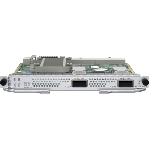 Модуль Huawei 2-Port 100GBase/50GBase-QSFP28 FlexE MACsec CR8D00E2NBC4