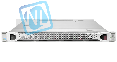 Сервер HP Proliant DL320e G8v2, 1 процессор Intel Xeon Quad-Core E3-1220v3, 4GB DRAM, 2LFF, B120i/ZM (new)