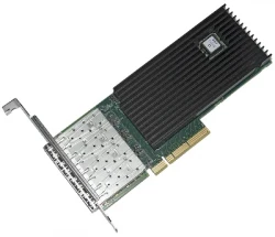 Сетевая карта 4 порта 10GBase-X (SFP+, Intel FTXL710AM1), Silicom PE310G4i71L-XR