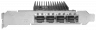 Сетевая карта 4 порта 10GBase-X (SFP+, Intel FTXL710AM1), Silicom PE310G4i71L-XR