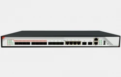 OLT C-DATA FD1608S с 8 портами GPON (SFP), 4 GE комбо-порта, 2 SFP+ порта, 2 БП АC