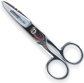 JIC-ES-1964, Jonard ES-1964 - ножницы электрика с зазубренным лезвием и V-канавками для зачистки проводов 0,5 - 1