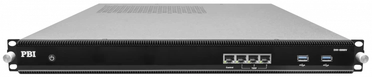 Транскодер H.264/H.265 SD/HD PBI DIH-6000V-P