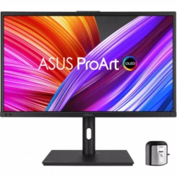 Монитор Asus 27" ProArt PA27DCE-K черный OLED LED 0.1ms 16:9 HDMI M/M матовая HAS Piv 350cd 178гр/17