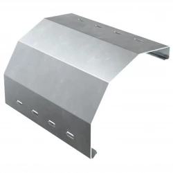 Спуск кабеля лестн. осн.400 HDZ гор. оцинк. IEK LE-SK00-400-HDZ