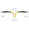 Патчкорд оптический FC/UPC SM 5m